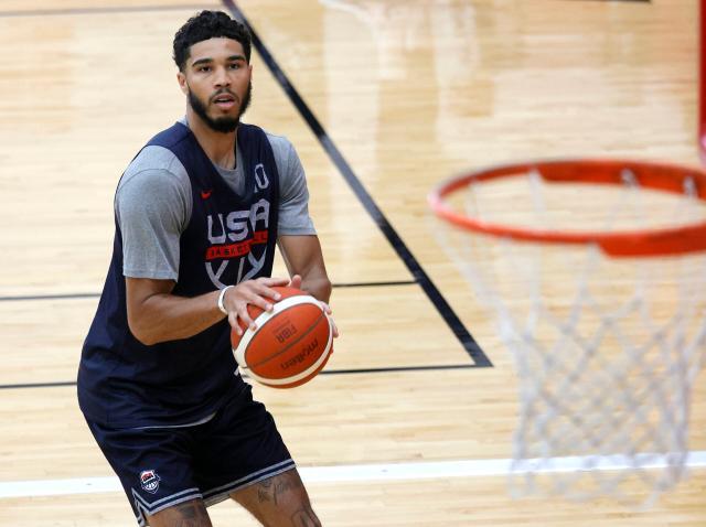 世界杯八强对阵-塔图姆冲击金牌盼看齐科比 把奥运会当升级之地